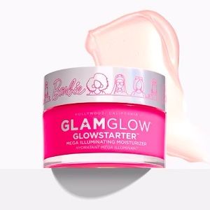 NIB BARBIE GLAMGLOW Limited Edition Hydraulic Hydrating GLOWSTARTER moisturizer